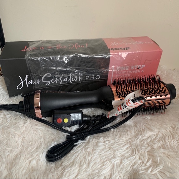 HAIR SENSATION PRO HAIR DRYER AND STYLER Rose Gold - Picture 3 of 4